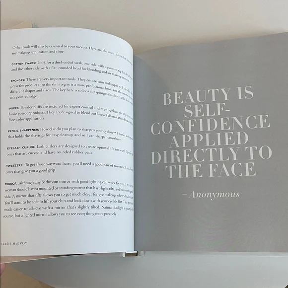 2 Trish McEvoy Books: The Power of Makeup & The Makeup of a Confident Woman - Picture 10 of 14